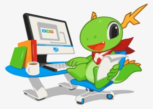 Kde Mascot