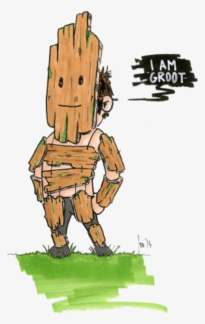 Groot - - T-shirt