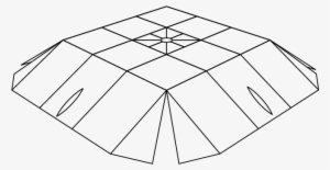 Octagonal Architecture - Line Art