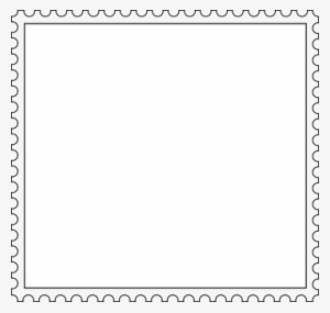 Stamp White Frame Stamp Stamp Stamp Stamp - Line Rectangle Box Png