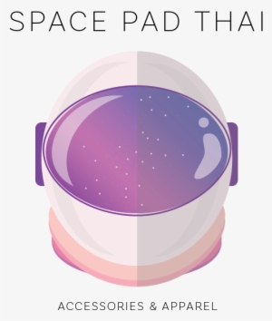 Space Pad Thai Space Helmet - Portable Network Graphics