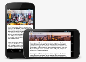 Glassactionbar - Blur Action Bar Android