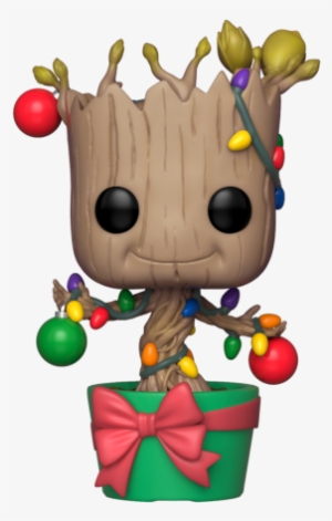 Pop Marvel Holiday Groot Funko Shop - Funko Pop Groot Christmas