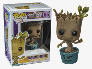 Funko Dancing Groot I Am Groot Pop Vinyls Variant Hot