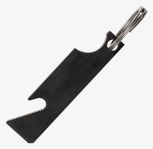 Metal Shop Mini Pop Keychain Bottle Opener Black - Bottle Opener Black