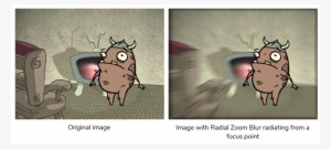 Mask The Eyeball And A Negate Effect Was Applied So - Drawing Blur Effect