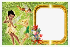 Download Molduras Da Tinker Bell Png Clipart Tinker - Disney Fairies Tinkerbell To A Special Girl Birthday