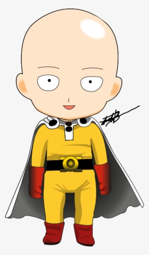 Saitama Chibi Png - Anime - 331x567 PNG Download - PNGkit