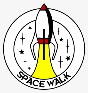 Space Helmet Stickers - Circle