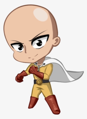 Banner Saitama By Munyukyun On Deviantart - Anime Chibi Saitama