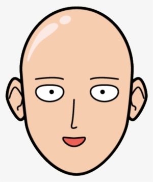 One Punch Man Head