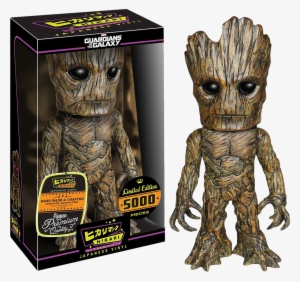 Groot Le - Guardians Of The Galaxy - Groot Hikari Figure