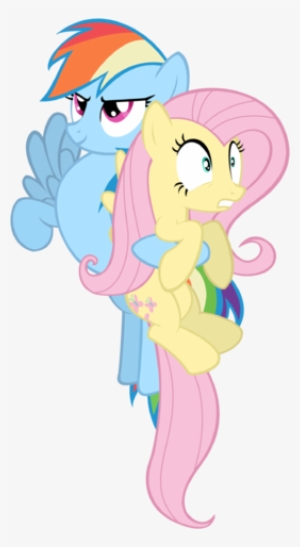 Flutterdash Vector - Fluttershy
