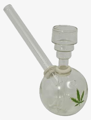 Glass Bong - Weed Bong No Background