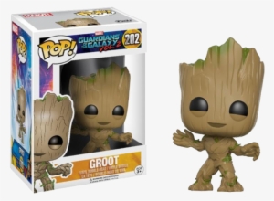 Vinyl Guardians Of The Galaxy - Baby Groot Funko Pop