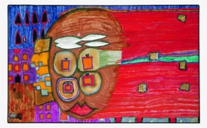 Watercolour, Egg Tempera, Acrylic, Oil On Canvas Bought - Painting