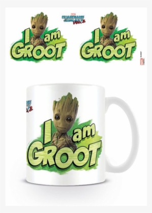 2 Mug I Am Groot - Am Groot Mug