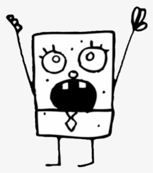 Doodlebob Meme - 1127x931 PNG Download - PNGkit