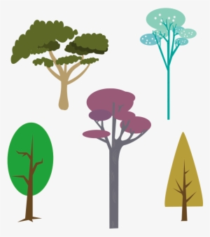 Vector Free Stock Leaf Drawing Trees Transprent Png - Drawing