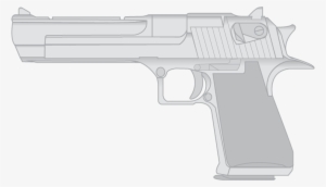 Doodlebob Desert Eagle Mark Xix - Imi Desert Eagle