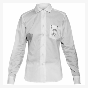 Doodle Bob $82 - Black Formal Shirt Png