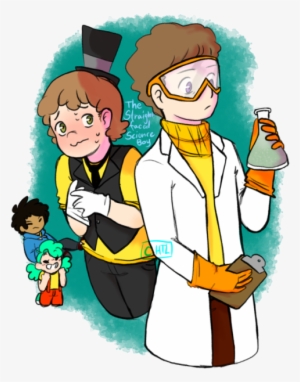 Max Tells Him Terrible Science Pick Up Lines That He - Science