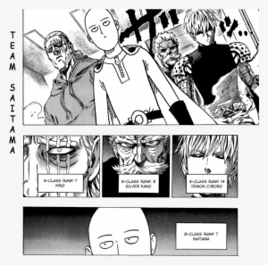 “transparent ” Team Saitama - Saitama And King