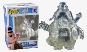Inside - Bing Bong Pop Vinyl Clear