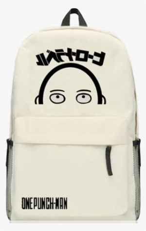 One Punch Man Saitama Backpack - One Punch Man Merchandise Bag