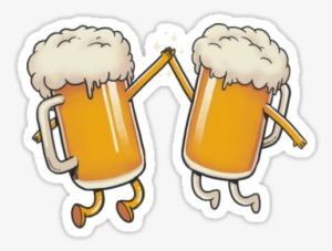 Doodlebob' Sticker By Lasercatz - Cheers Sticker