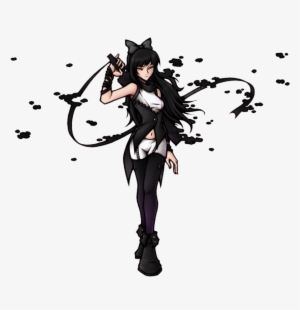 Rwby Blake Belladonna By Isaiahjordan-d68tv5d - Blake Belladonna Rwby Png