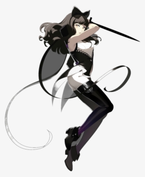 Image Freeuse Rwby Transparent Blake - Rwby Blake Png