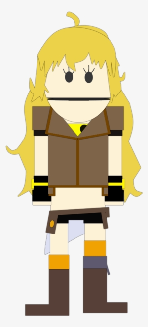 Yang Xiao Long Yellow Cartoon - Yang Xiao Long