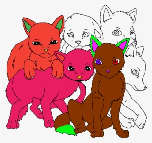 Bing Bong Bing Bong - Wolf Pup Bases