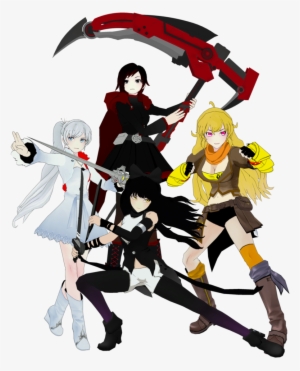 Team Rwby - Rwby Poses