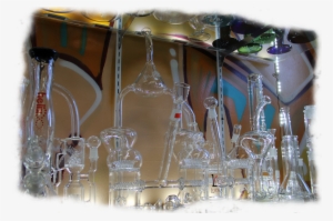 Water Pipes, Bongs, Pieces - Wine Glass