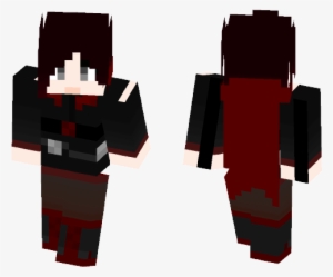 Ruby Rose - Spiderman Ps4 Skin Minecraft