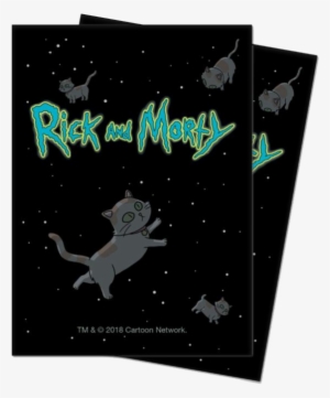 Ultra Pro Game Sleeves-rick And Morty Version 2 - Rick And Morty (group) Maxi Poster
