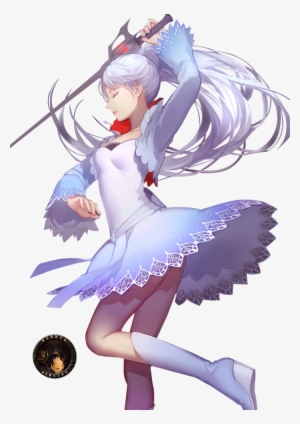 Fille Manga Cheveux Blanc