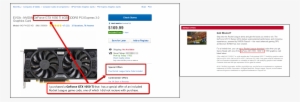 Card Product Page Promo Info - Evga Geforce Gtx 1050 Ti Ssc Gaming Acx 3.0 Graphics