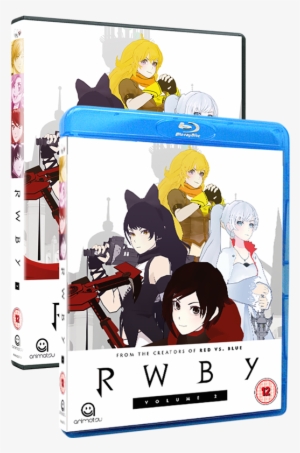 Volume - Rwby: Volume 2 (blu-ray + Dvd)