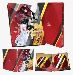 Rwby Vol 1 3 Steelbook