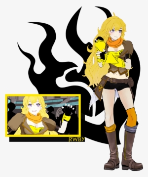 Yang Xiao Long Rwby Art3 - Rwby Yang