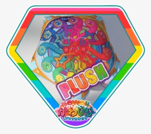 Kawaii Universe Cute Eyes On Time Amulet Clock - Clock