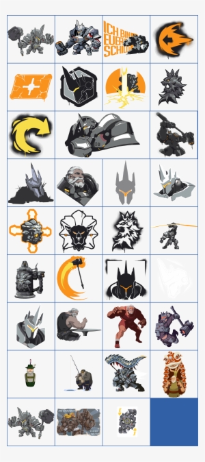 Click For Full Sized Image Reinhardt - Resource