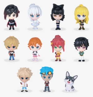 Rwby Blind Box Figure Assortment Rwby Blind Box Figure - Rwby Blind Box Series 2
