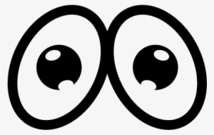 Happy Cartoon Eyes Png Download - Cartoon Transparent Eyes