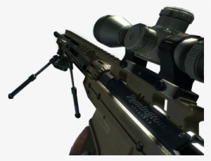 Mw3 Sniper Png - Mw3 Msr Png