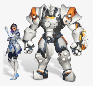 Sombra And Reinhardt - Overwatch All Access Pass Skins