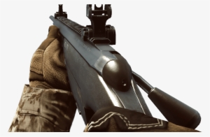 Bo3 Shotgun Png - Battlefield 4 Scout Elite Png